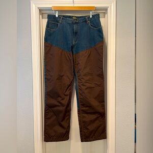 Cabela’s Men Upland Hunting Jean with Built in Briar Chap
Never Worn
